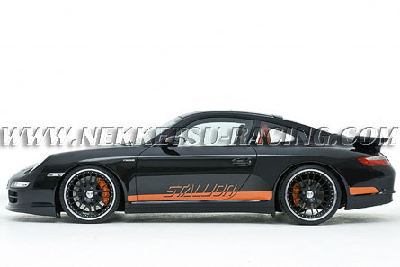ชุดแต่ง Porsche 911(997) Carrera 4S ทรง Hamann